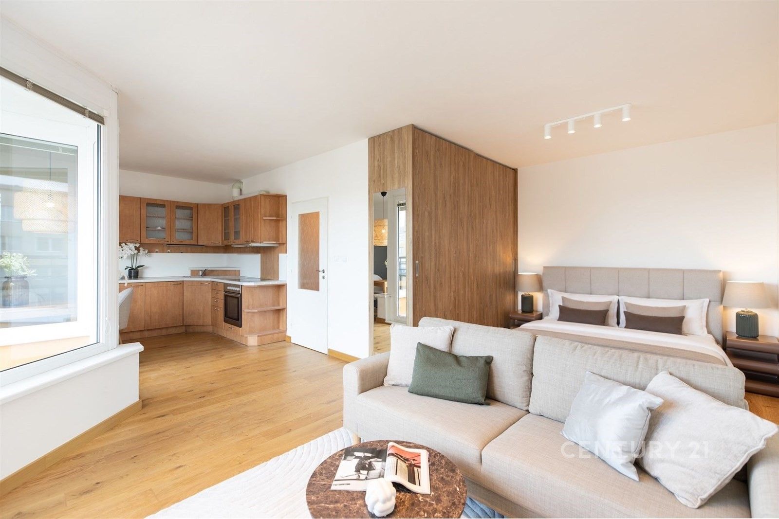 1+kk, Hnězdenská  , Praha Troja, 37 m² - 2