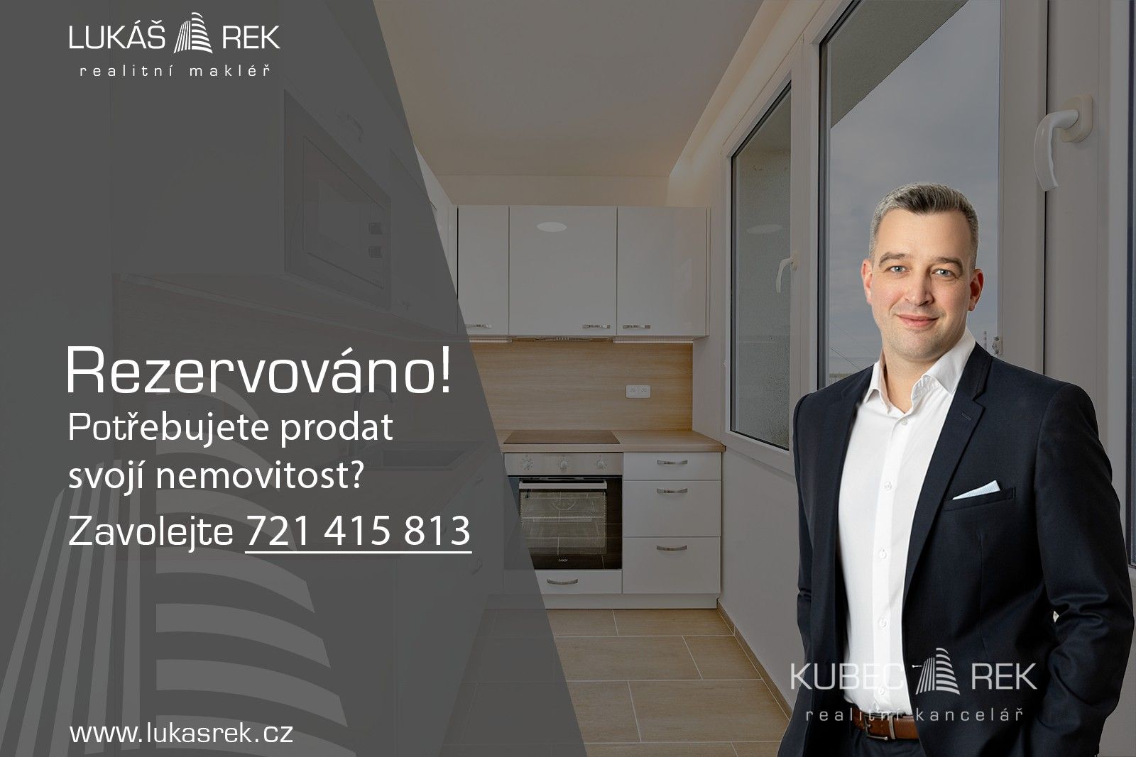 Prodej byt 2+kk - sídliště Vajgar, Jindřichův Hradec, 43 m²