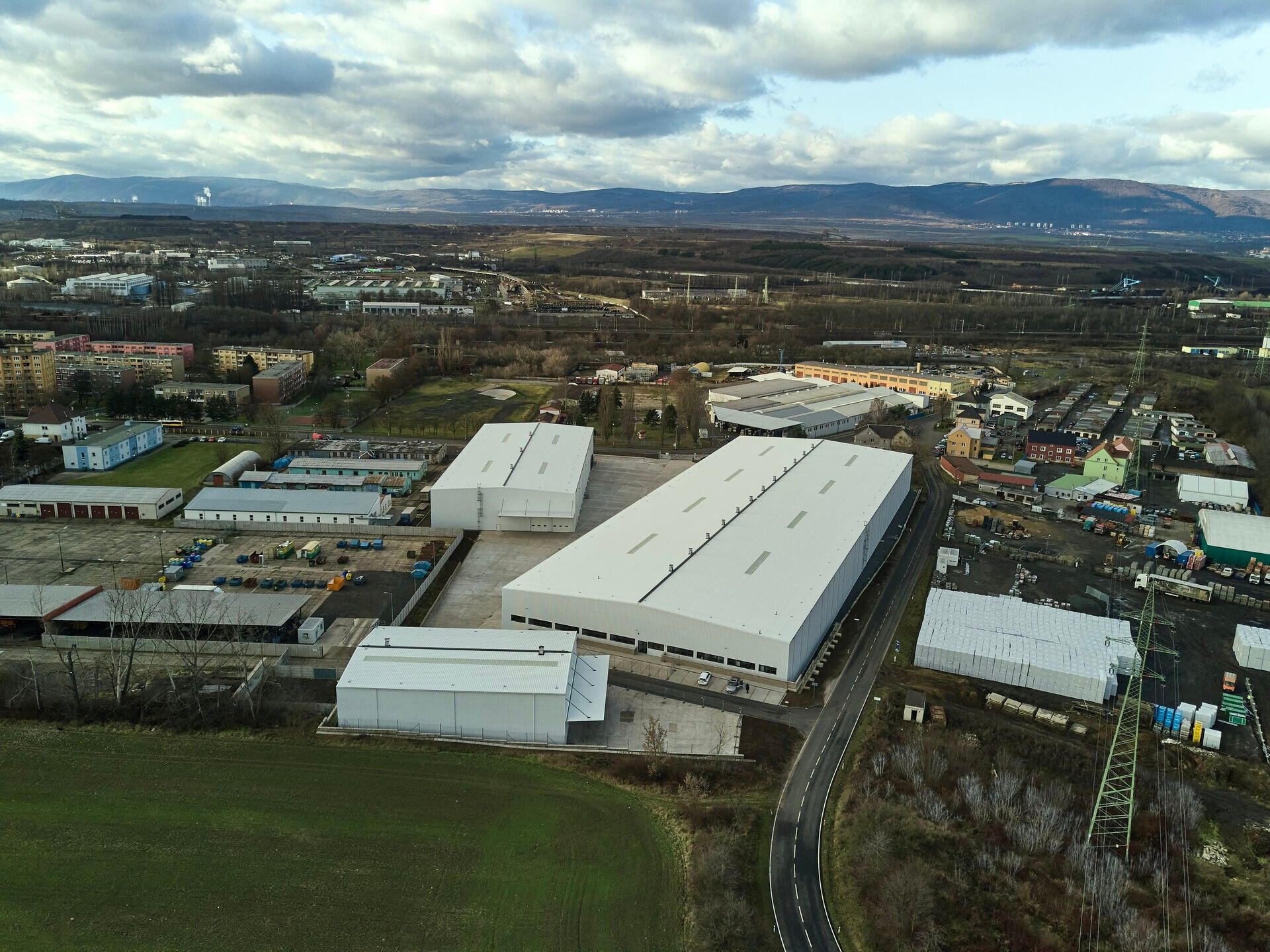 Sklad · 13 211 m² · Radovesická, Bílina Chudeřice - 3