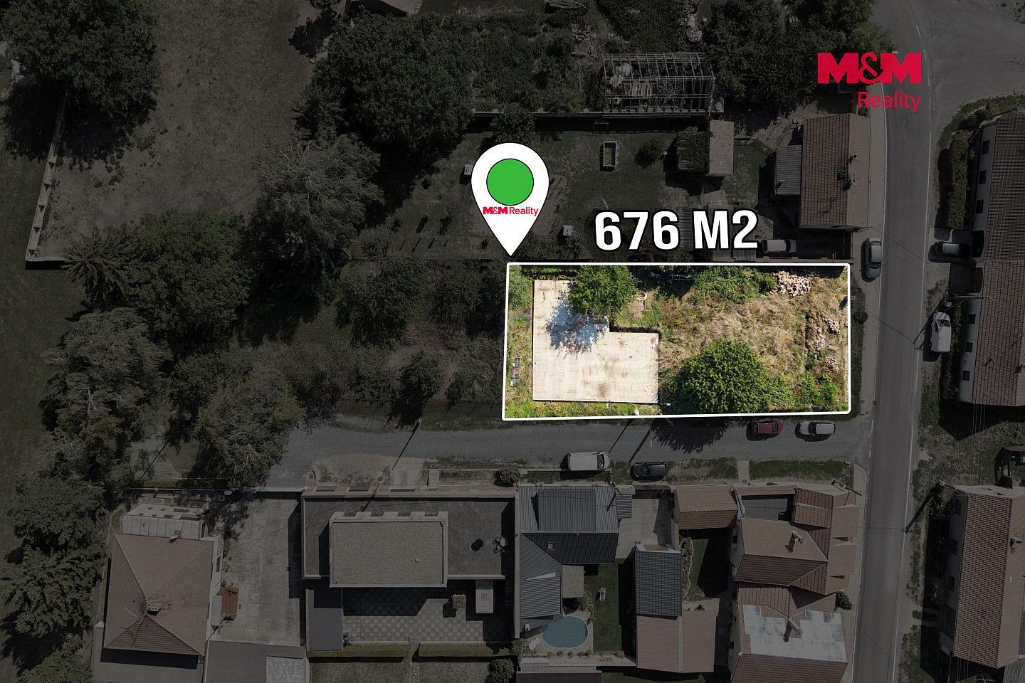 Pozemek pro bydlení · Černuc - Miletice, okres Kladno, Středočeský kraj - 3