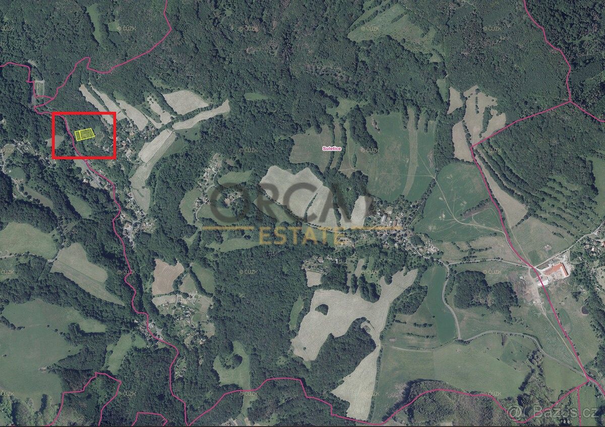 Prodej pozemek pro bydlení - Ústí nad Labem, 400 02