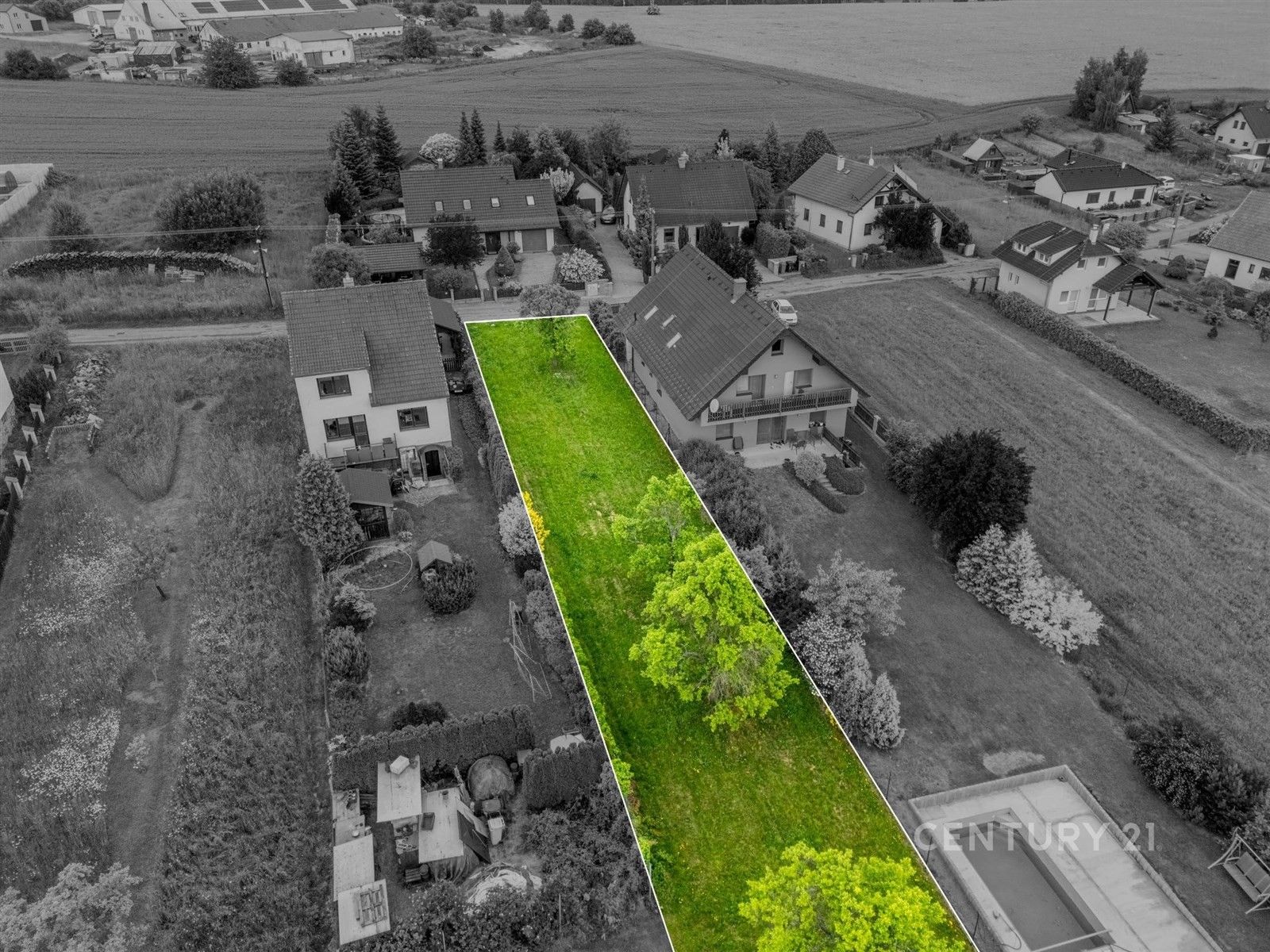 Prodej pozemek pro bydlení - Přibyslavice