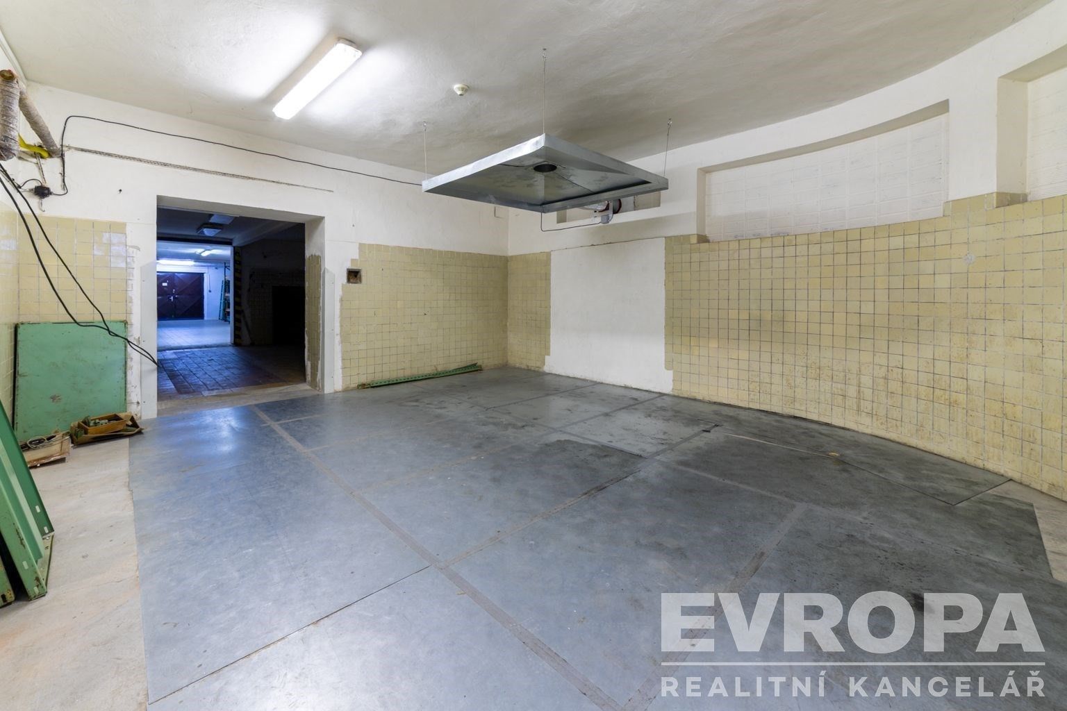 Pronájem sklad - Libušská, Praha, 524 m²