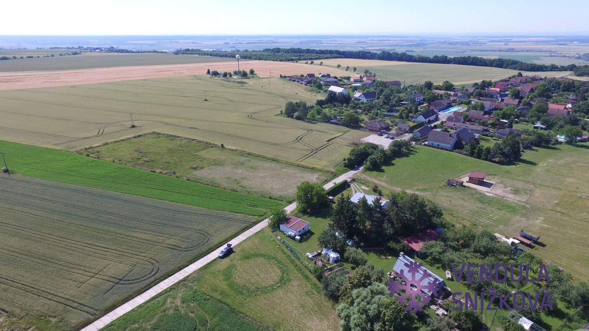 Prodej zemědělský pozemek - Chloumek, Dobrovice, 5 343 m² - 5