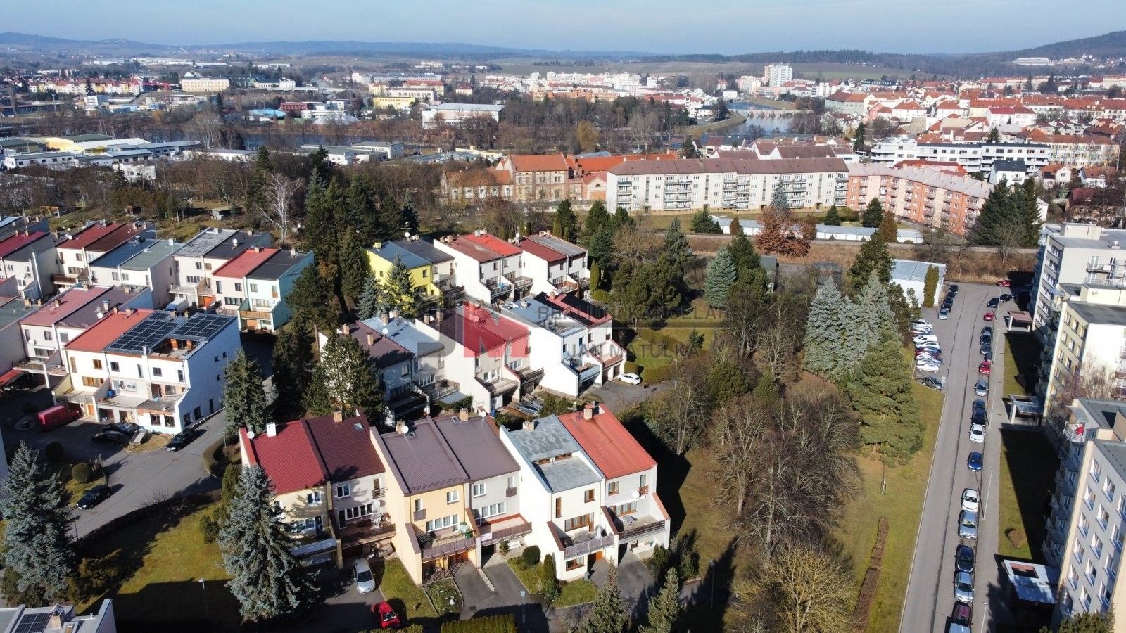 Rodinné domy, Na Pakšovce, Písek, 280 m²