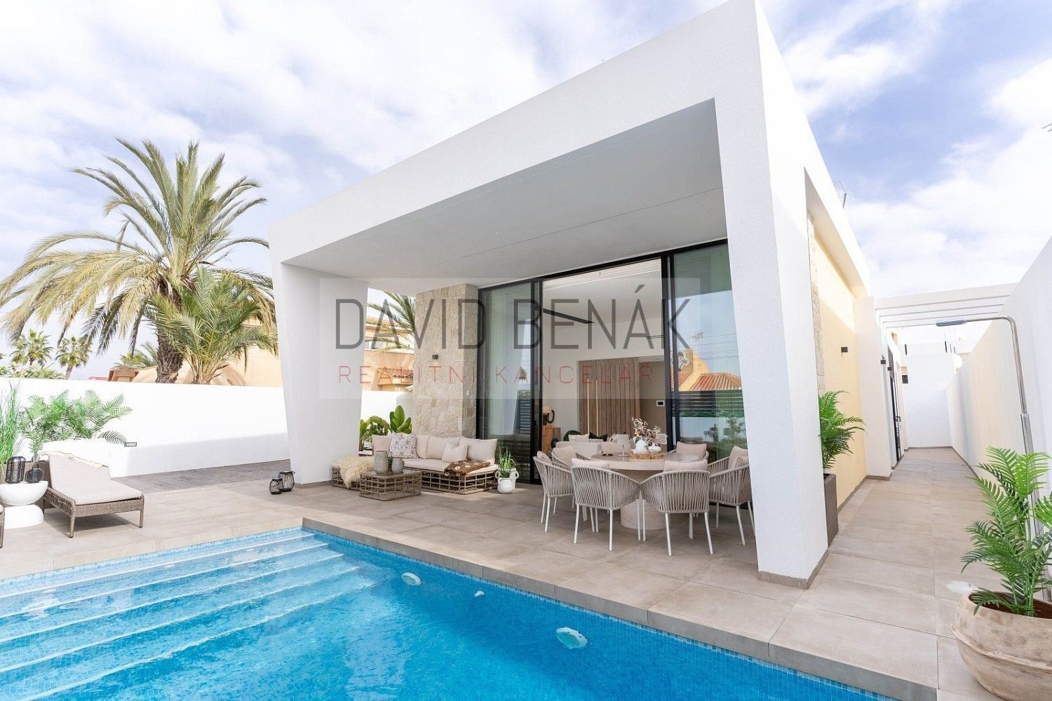 Rodinné domy, Torrevieja, Valencijské společenství, Španělsko, 102 m² - 1