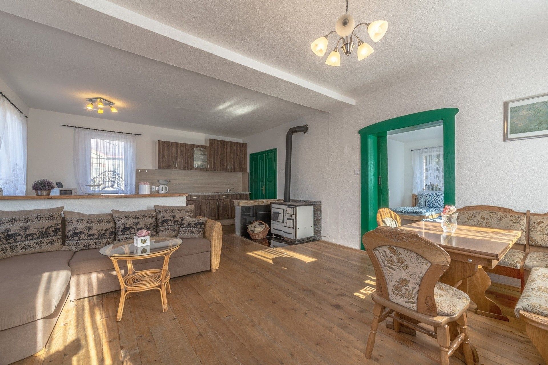 Prodej rodinný dům - Staré Křečany Brtníky, 310 m² - 5