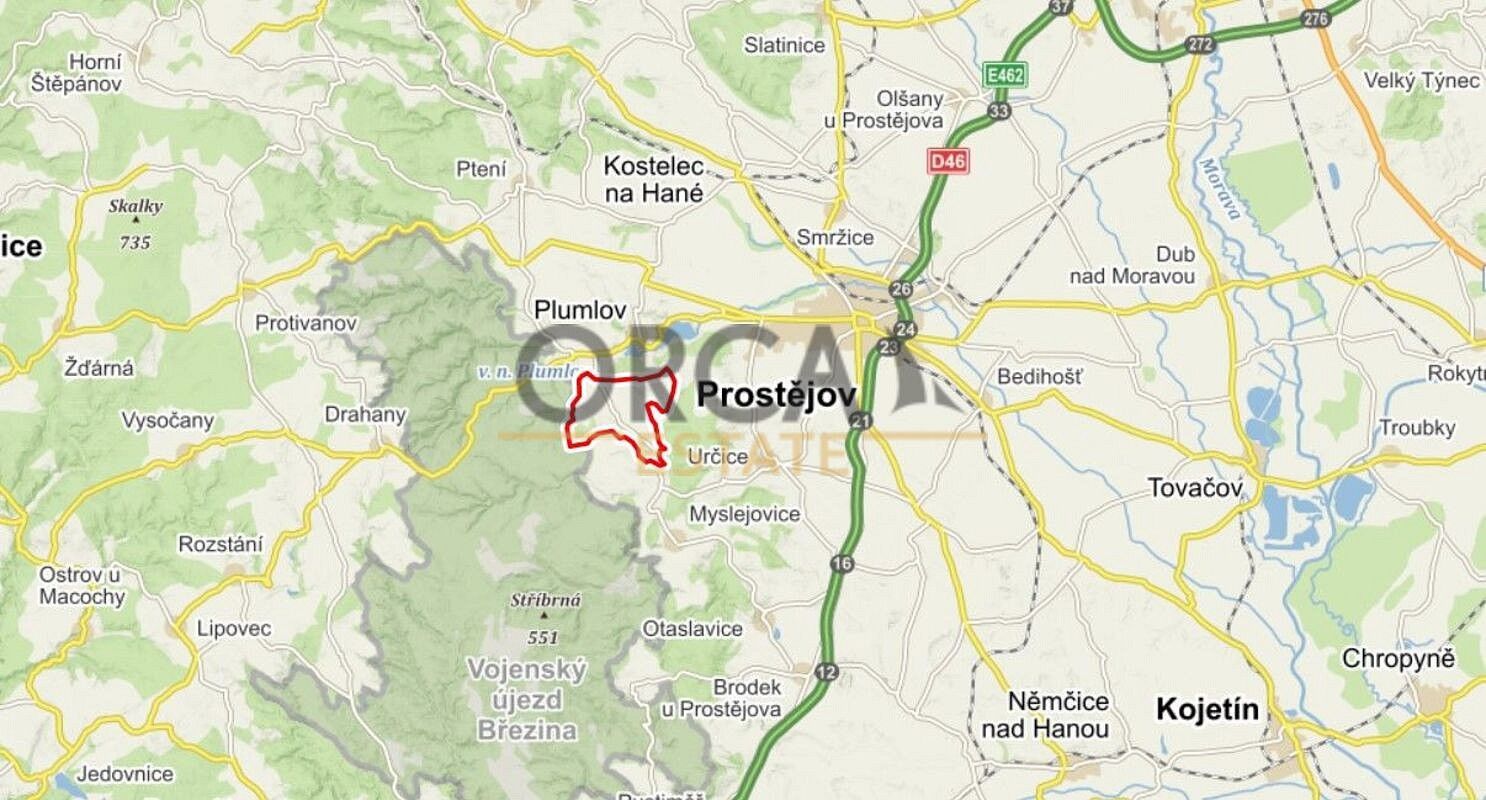 Prodej zemědělský pozemek - Krumsín, okres Prostějov, Olomoucký kraj - 2