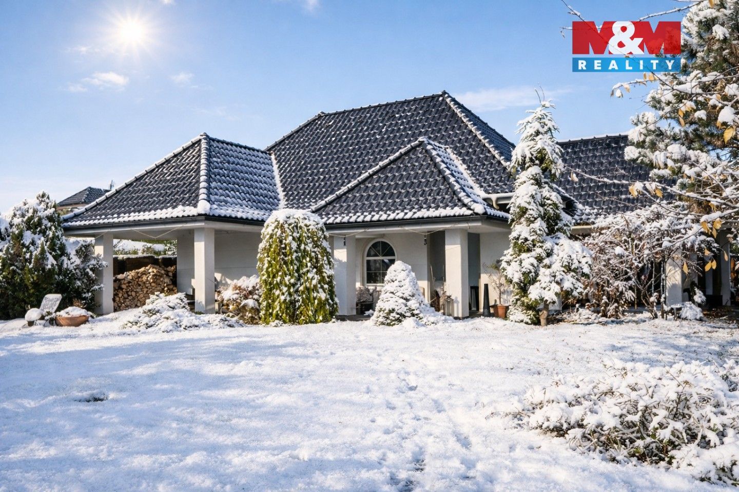 Prodej rodinný dům - V zákruží, Třebestovice, 280 m²