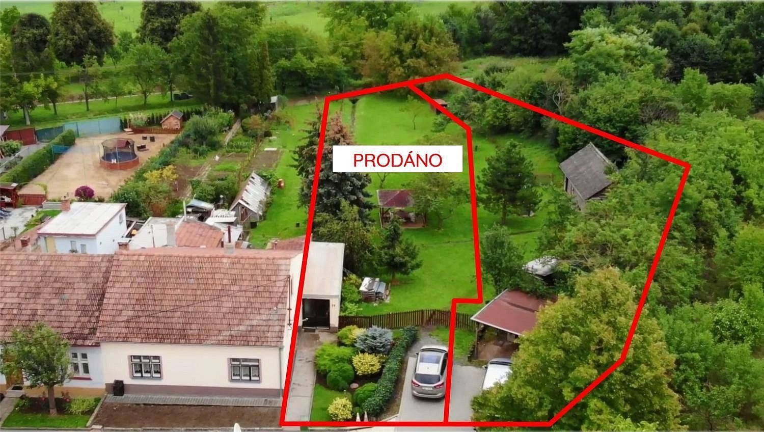 Pozemek pro bydlení · Hrušky, okres Vyškov, Jihomoravský kraj - 4