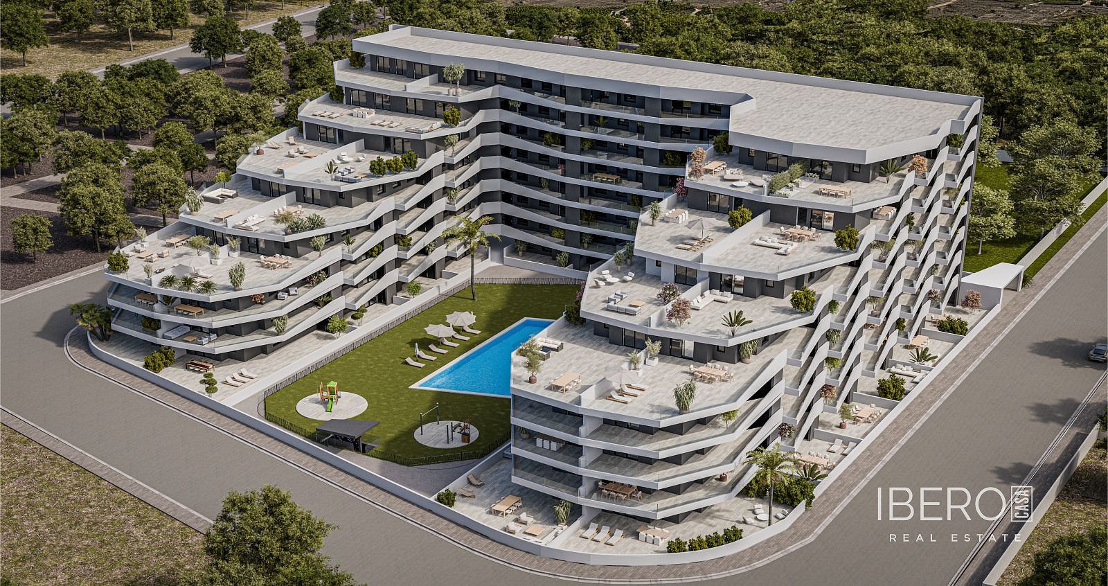 3+kk, San Miguel de Salinas, Španělsko, 65 m² - 1