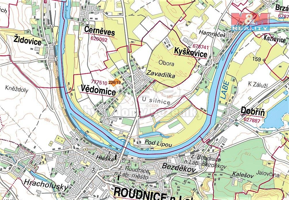 Louky, Vědomice, okres Litoměřice, Ústecký kraj - 2