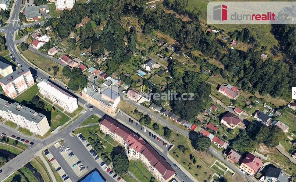 Pozemky pro bydlení, Kraslice, 658 m²
