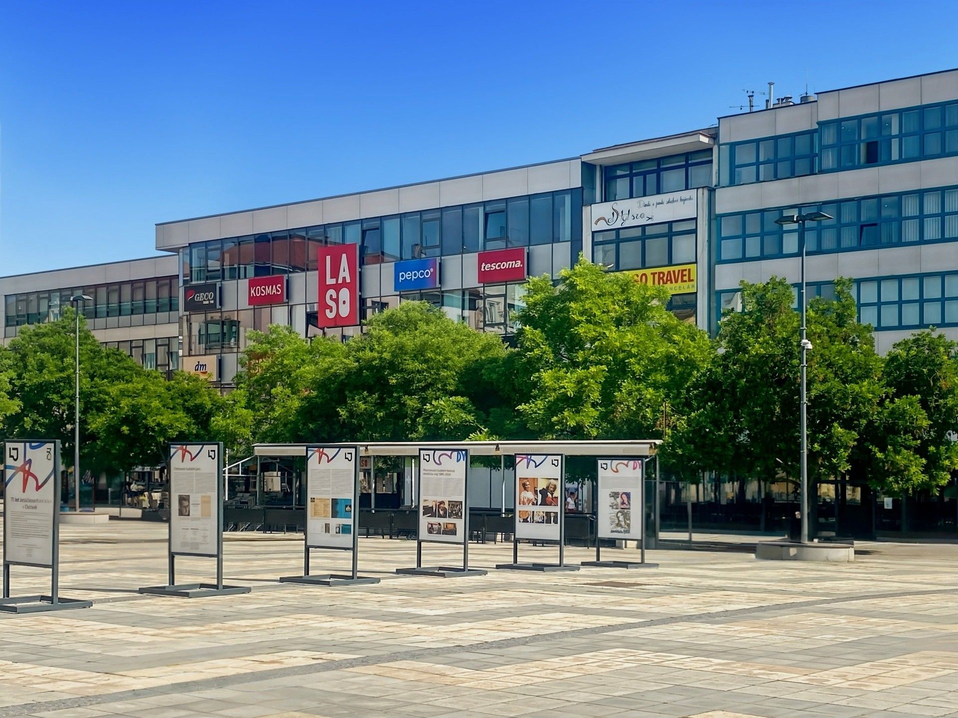 Pronájem kancelář - Masarykovo náměstí, Ostrava, 8 m²