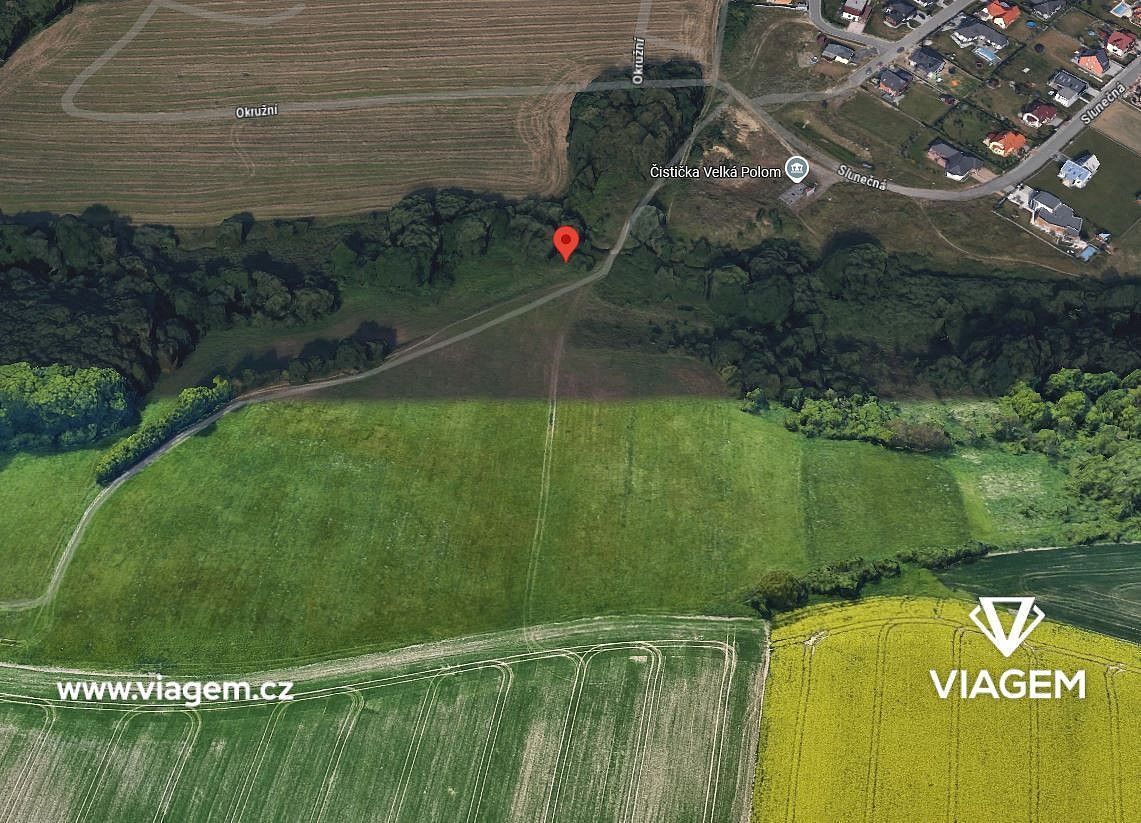 Prodej zemědělský pozemek - Velká Polom, okres Ostrava-město, Moravskoslezský kraj - 2
