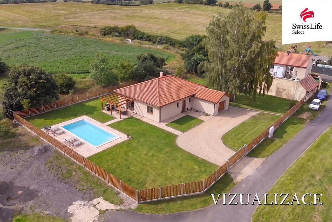 Prodej pozemek pro bydlení - Klobuky, okres Kladno, Středočeský kraj - 2