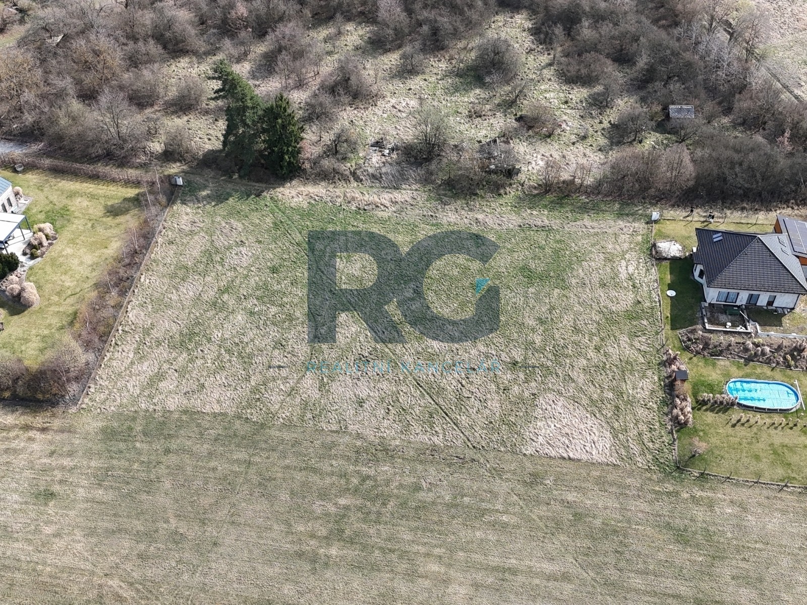 Prodej pozemek pro bydlení - Čížová Topělec, 1 600 m² - 5