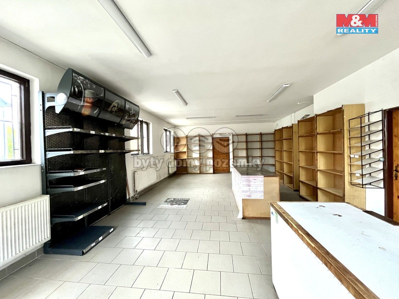 Pronájem obchodní prostory - U Rybníka, Jablonec nad Nisou, 120 m²