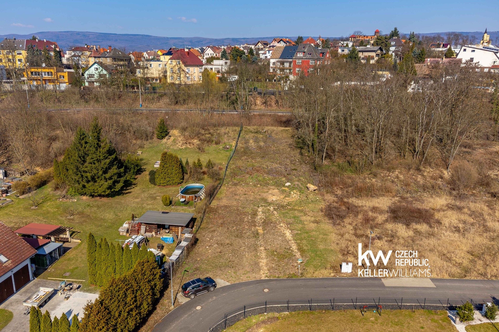 Pozemek pro bydlení · 1 095 m² · Teplice - 4