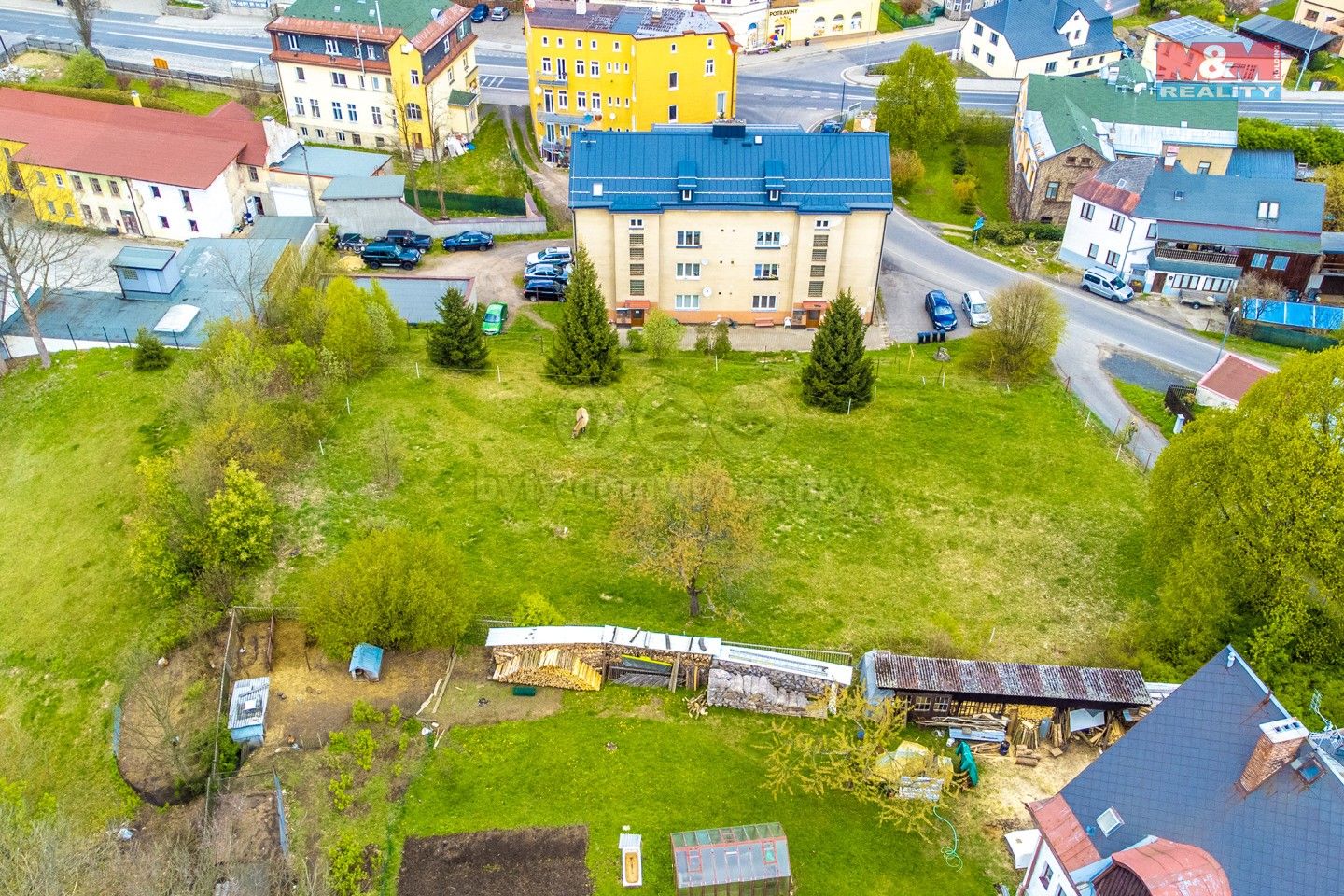 Prodej pozemek pro bydlení - Lučany nad Nisou