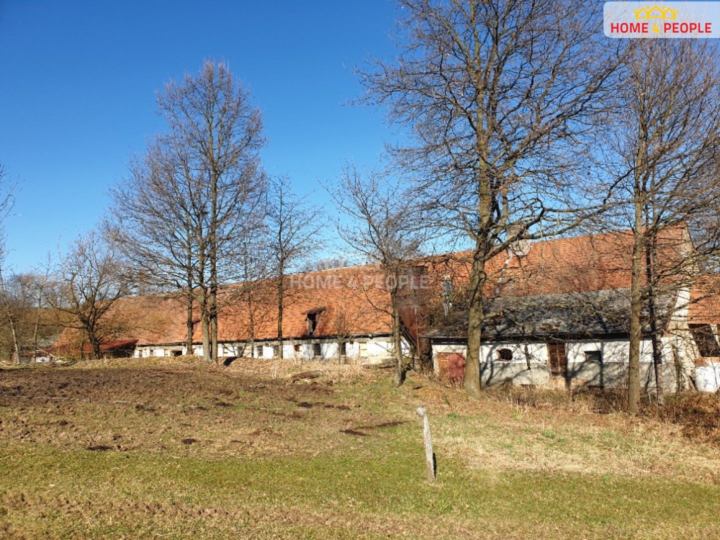 Prodej zemědělský objekt - Zderadice, Maršovice, 14 677 m²