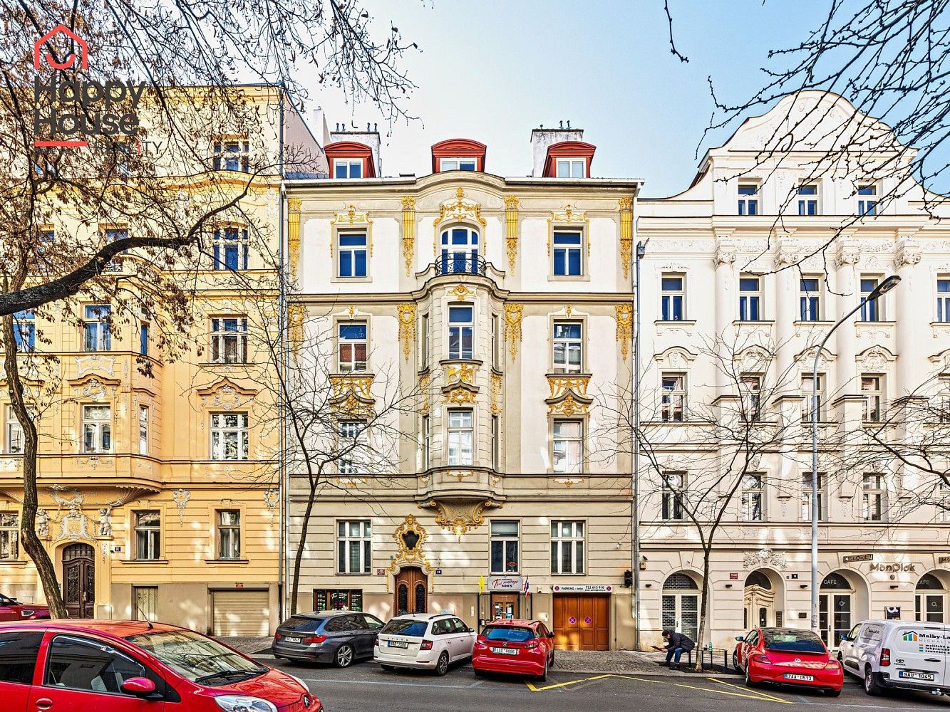 Nemovitost · 12 m² · Praha - Vinohrady, okres Praha 2, Hlavní město Praha - 4