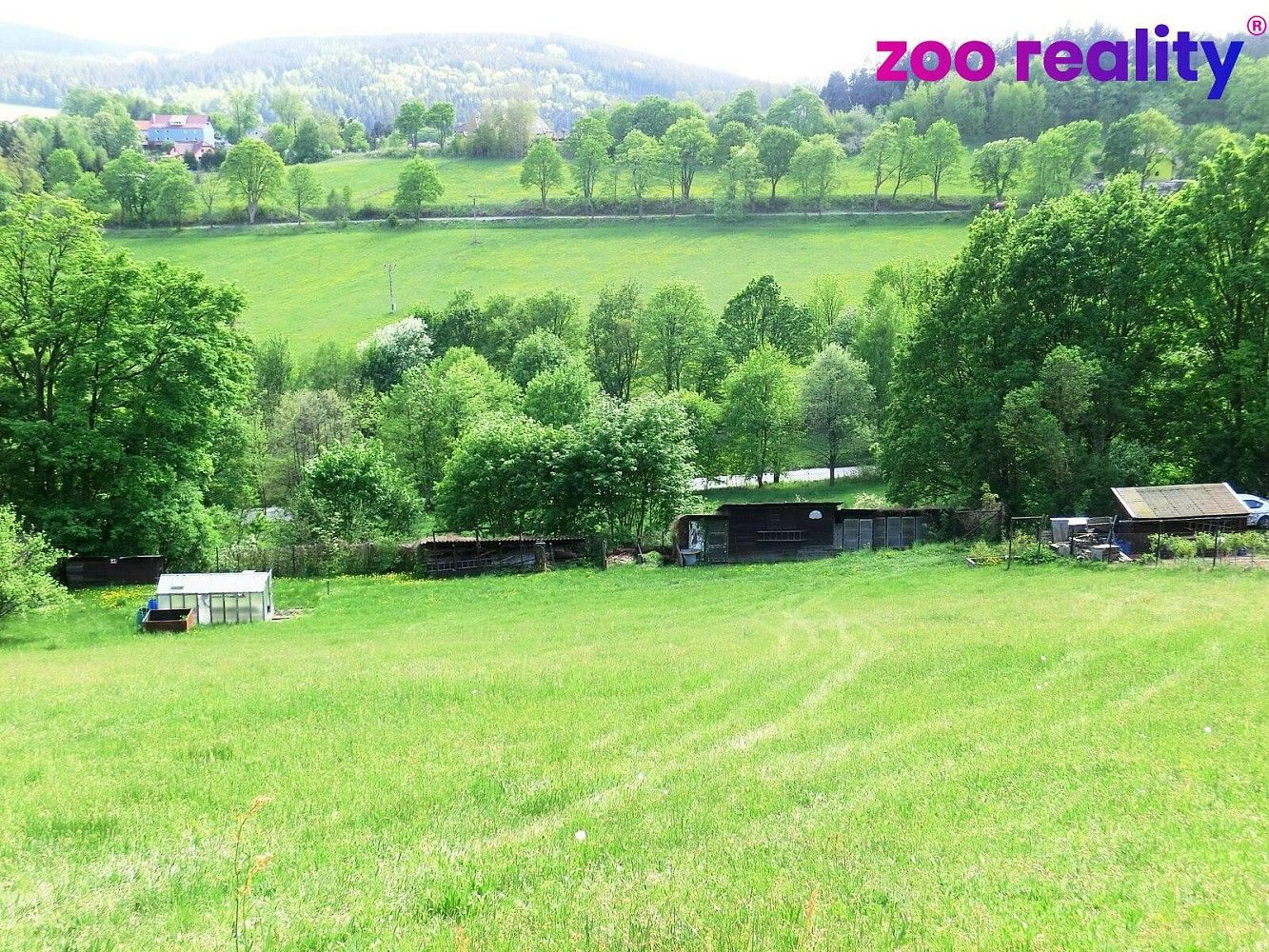 Prodej pozemek pro bydlení - Vimperk, okres Prachatice, Jihočeský kraj - 5