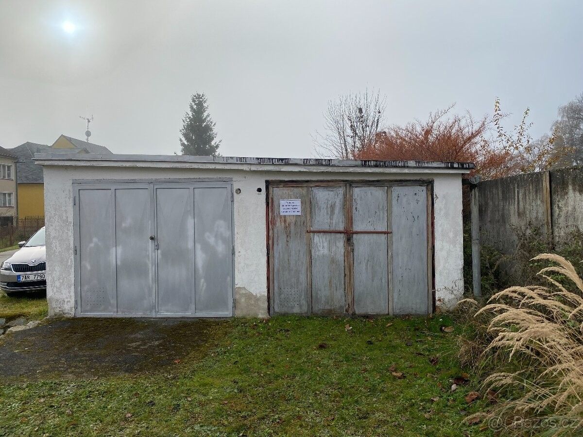 Garáže, České Budějovice, 370 01
