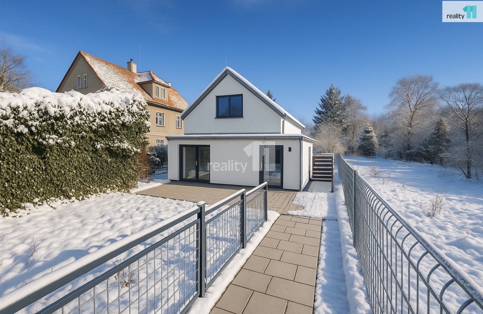 Rodinné domy, K Dubovému mlýnu, Praha, 94 m²