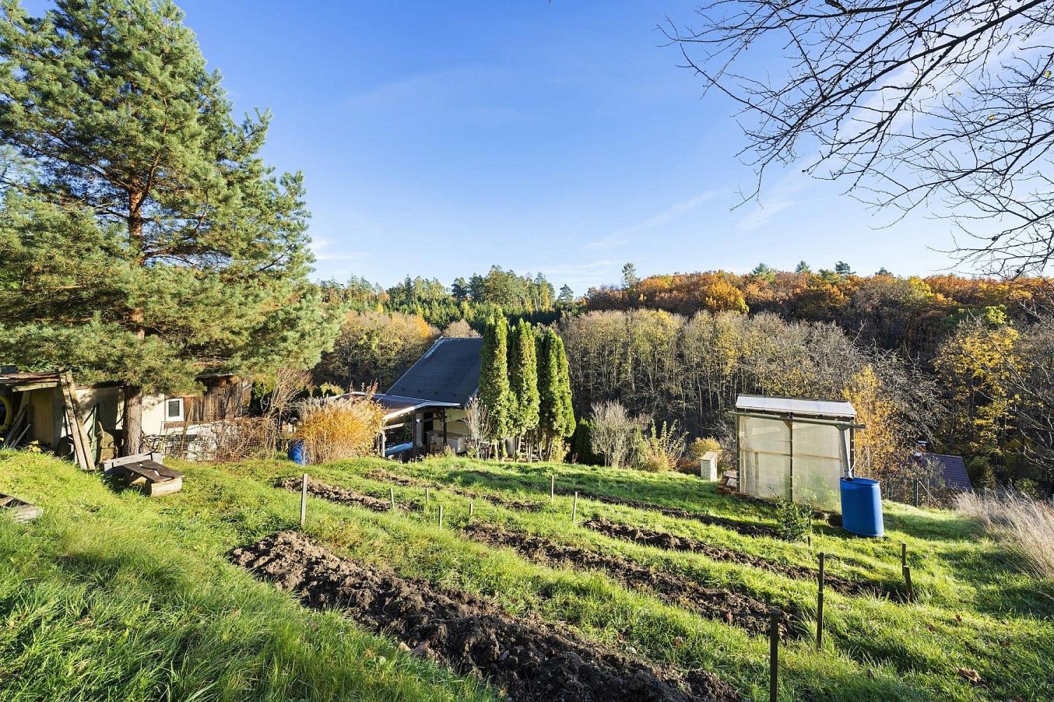 Zahrada · Zlín - Malenovice, Zlínský kraj - 4