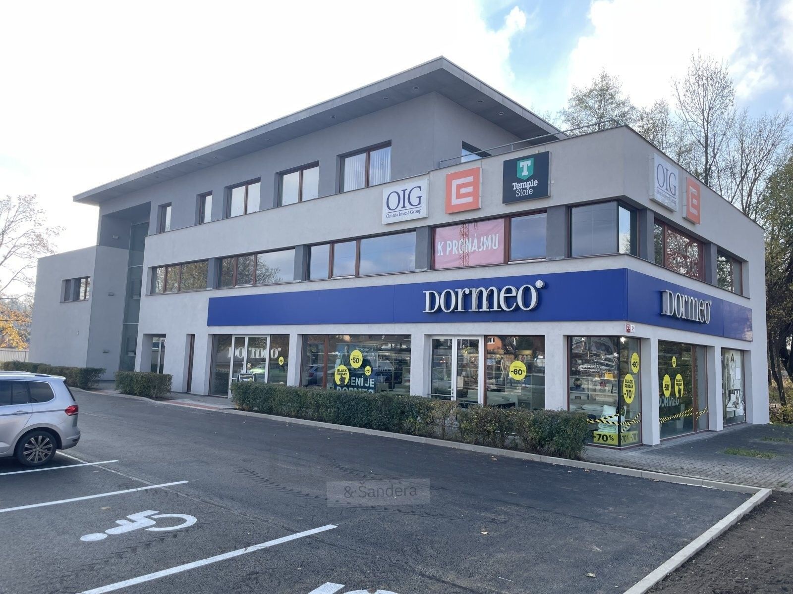 Pronájem kancelář - Pražská tř., České Budějovice, 164 m²