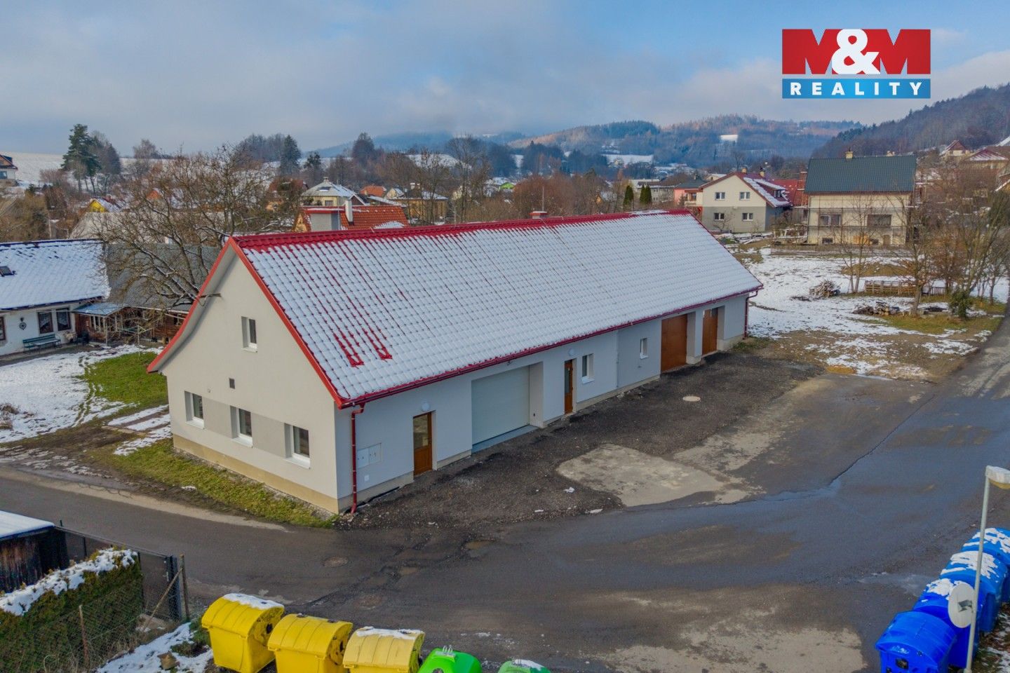 Pronájem sklad - U Traktorky, Zubří, 129 m² - 5