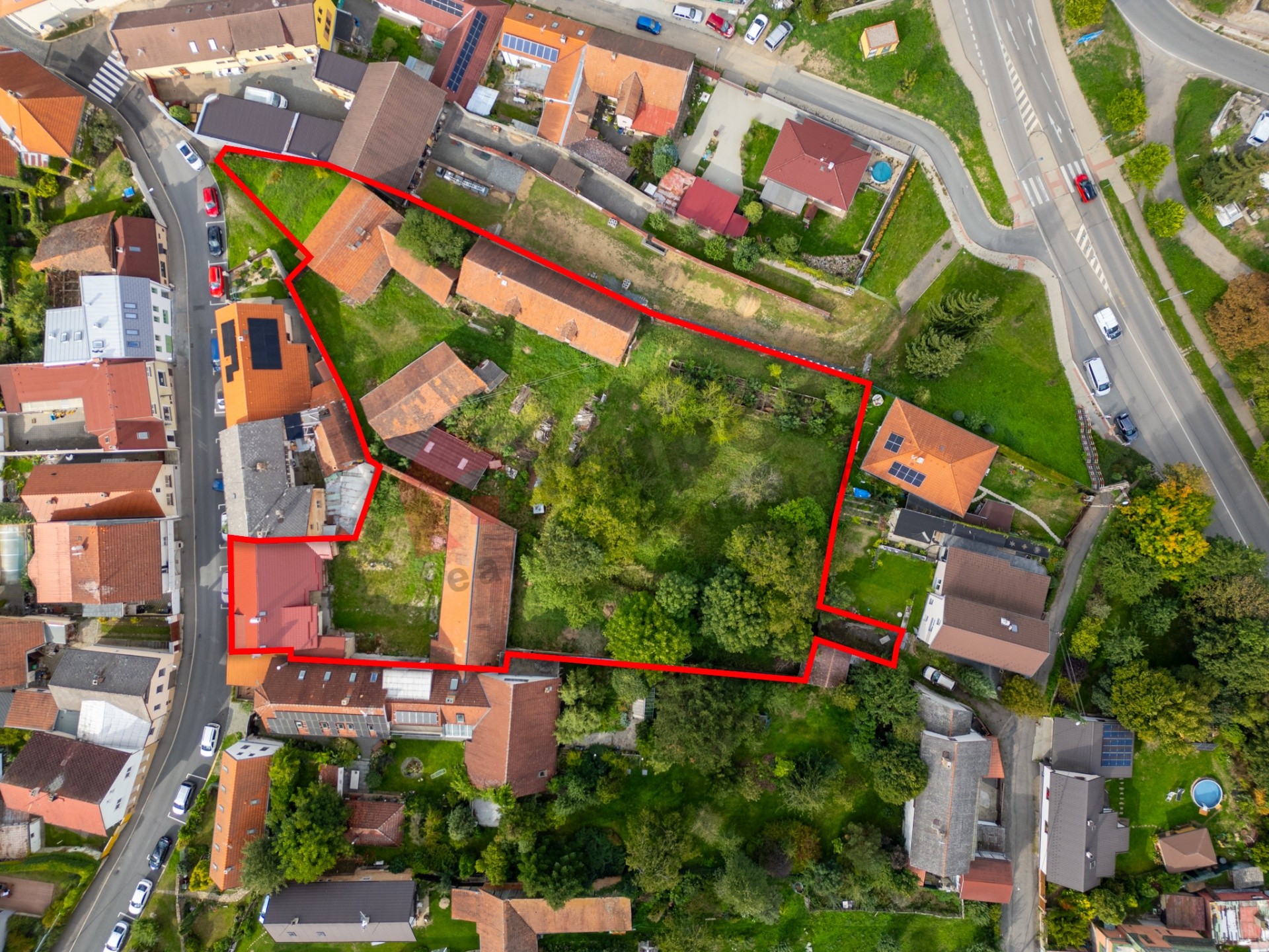 Pozemek pro bydlení · Poděbradova 230, Vlašim - 4