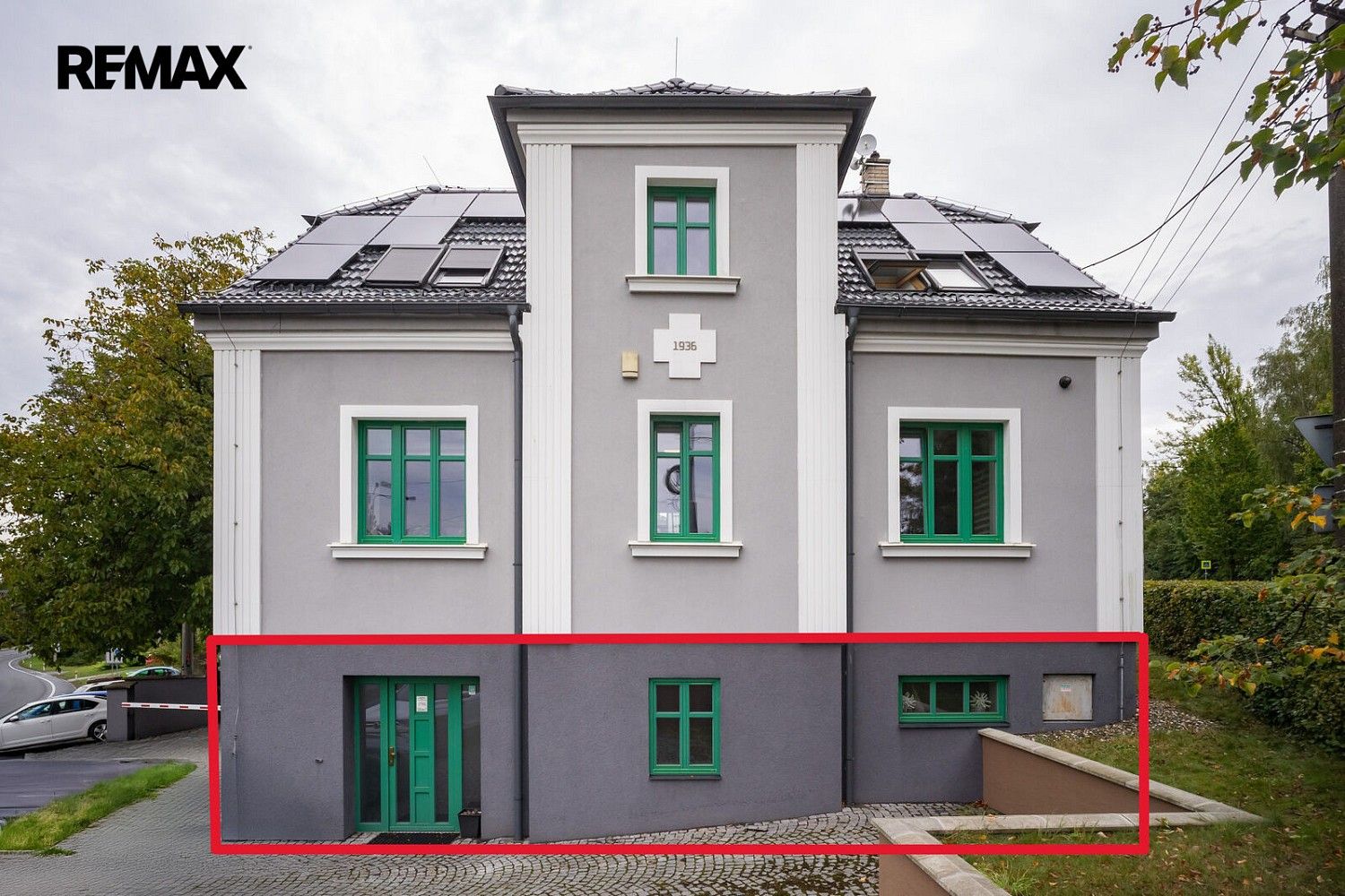 Kanceláře, Petřvaldská, Ostrava - Slezská Ostrava, 47 m² - 1