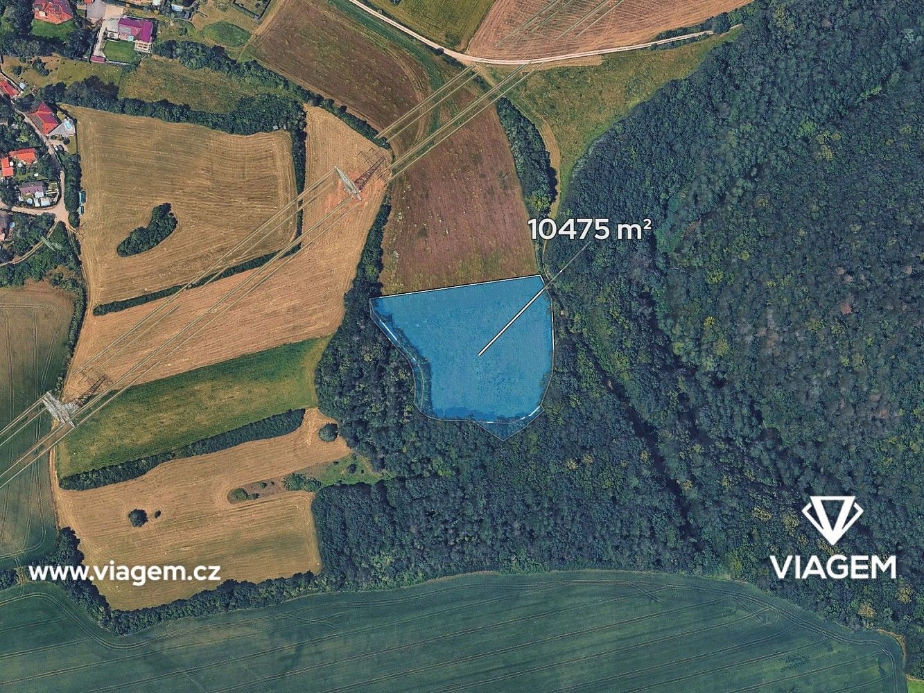 Prodej zemědělský pozemek - Chýnice, okres Praha-západ, Středočeský kraj - 2