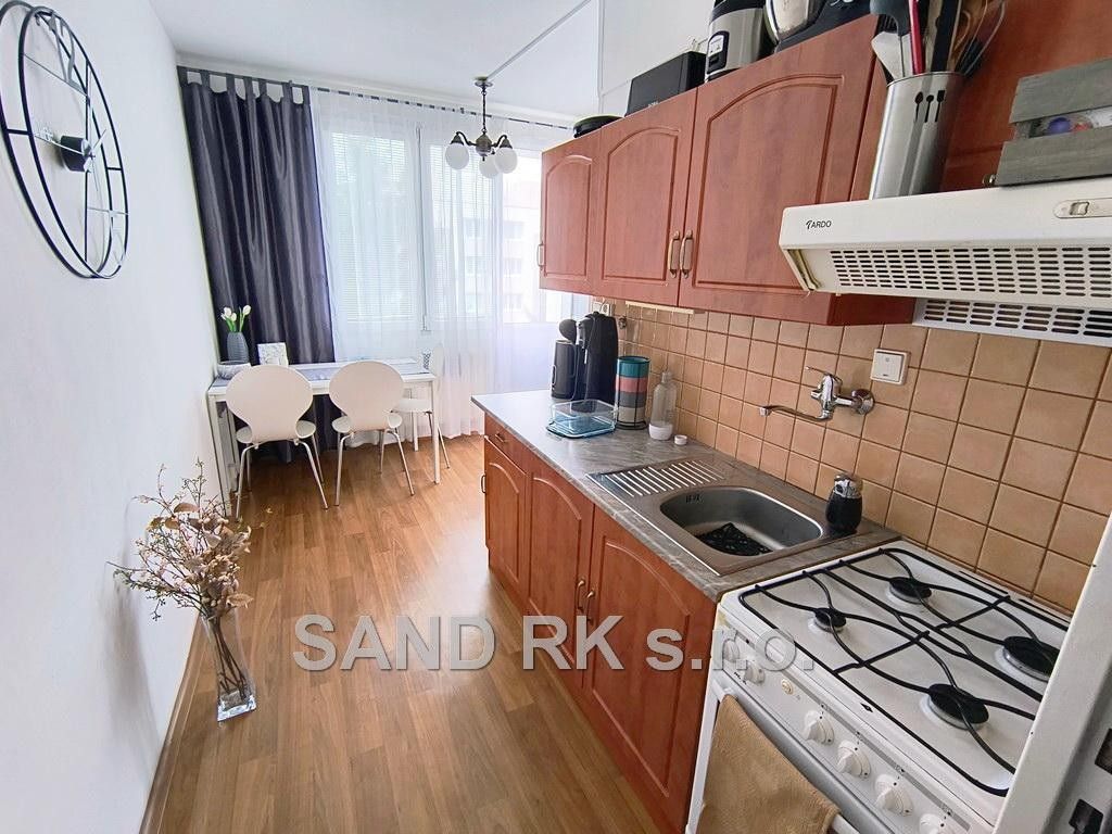 Byt 1+1, 41 m²