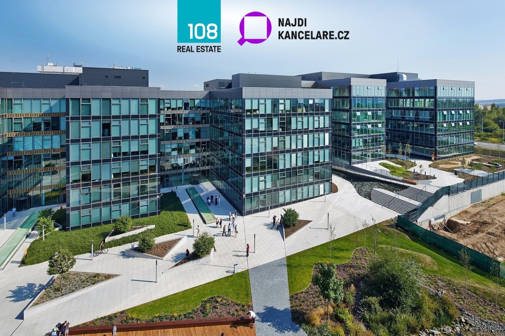 Pronájem kancelář - Palachovo náměstí 726, Brno, 1 m²