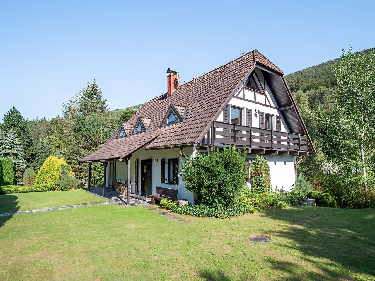 Chaty, Ludvíkov - Ludvíkov pod Pradědem, Moravskoslezský kraj