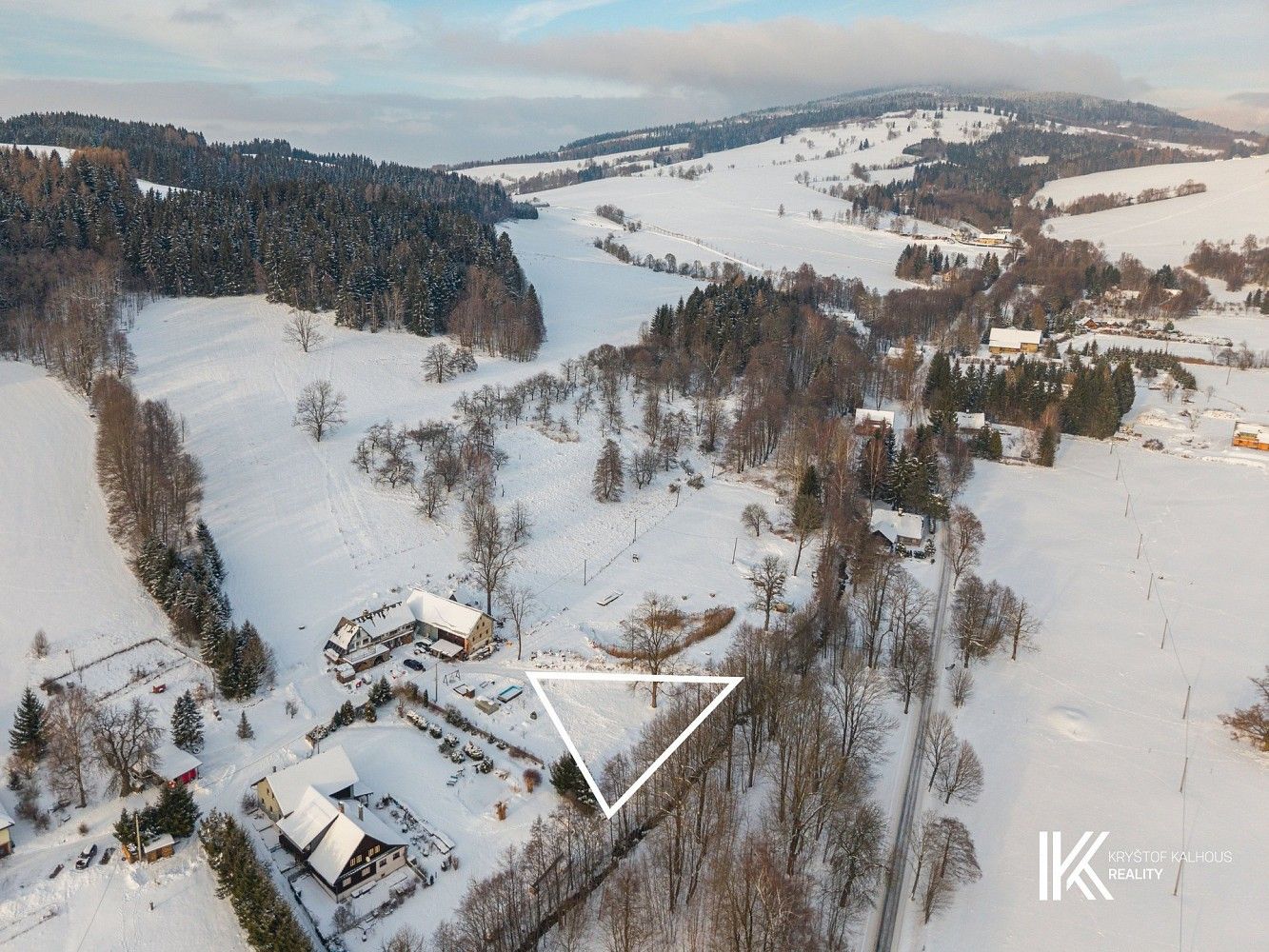 Komerční pozemek · Králíky - Horní Lipka, okres Ústí nad Orlicí, Pardubický kraj - 4
