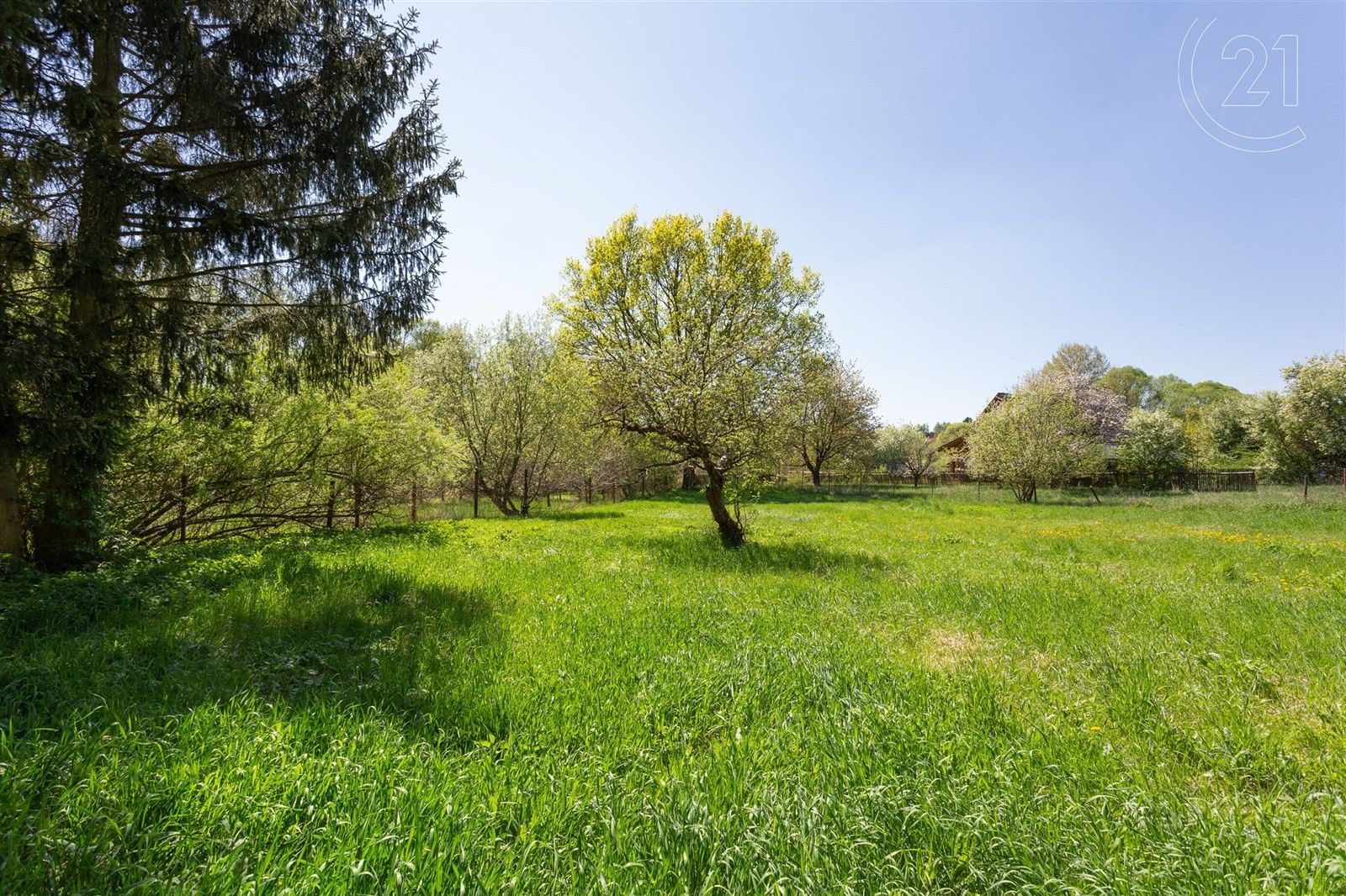 Stavební pozemek, Kamenice – pohled 4
