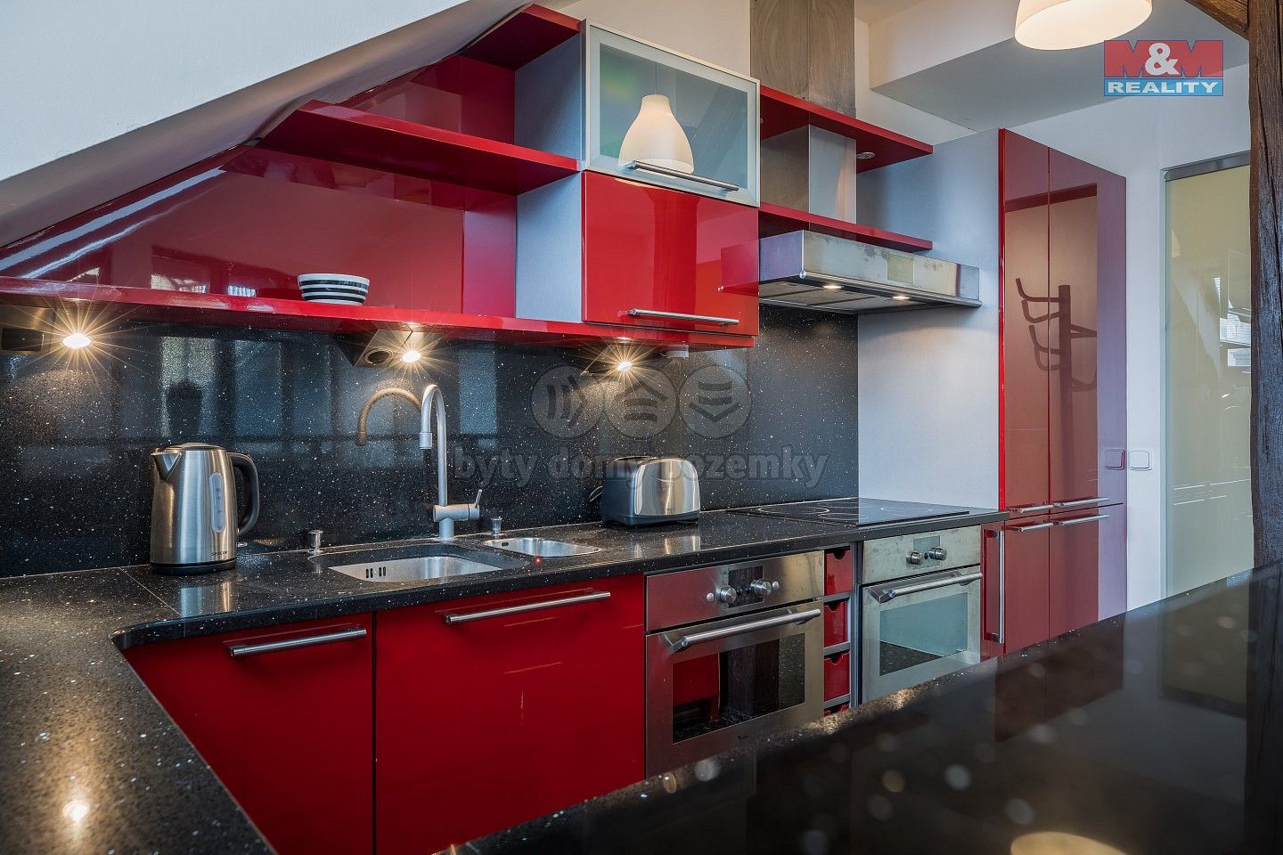 5+1, Praha - Holešovice, okres Praha 7, Hlavní město Praha, 160 m² - 2