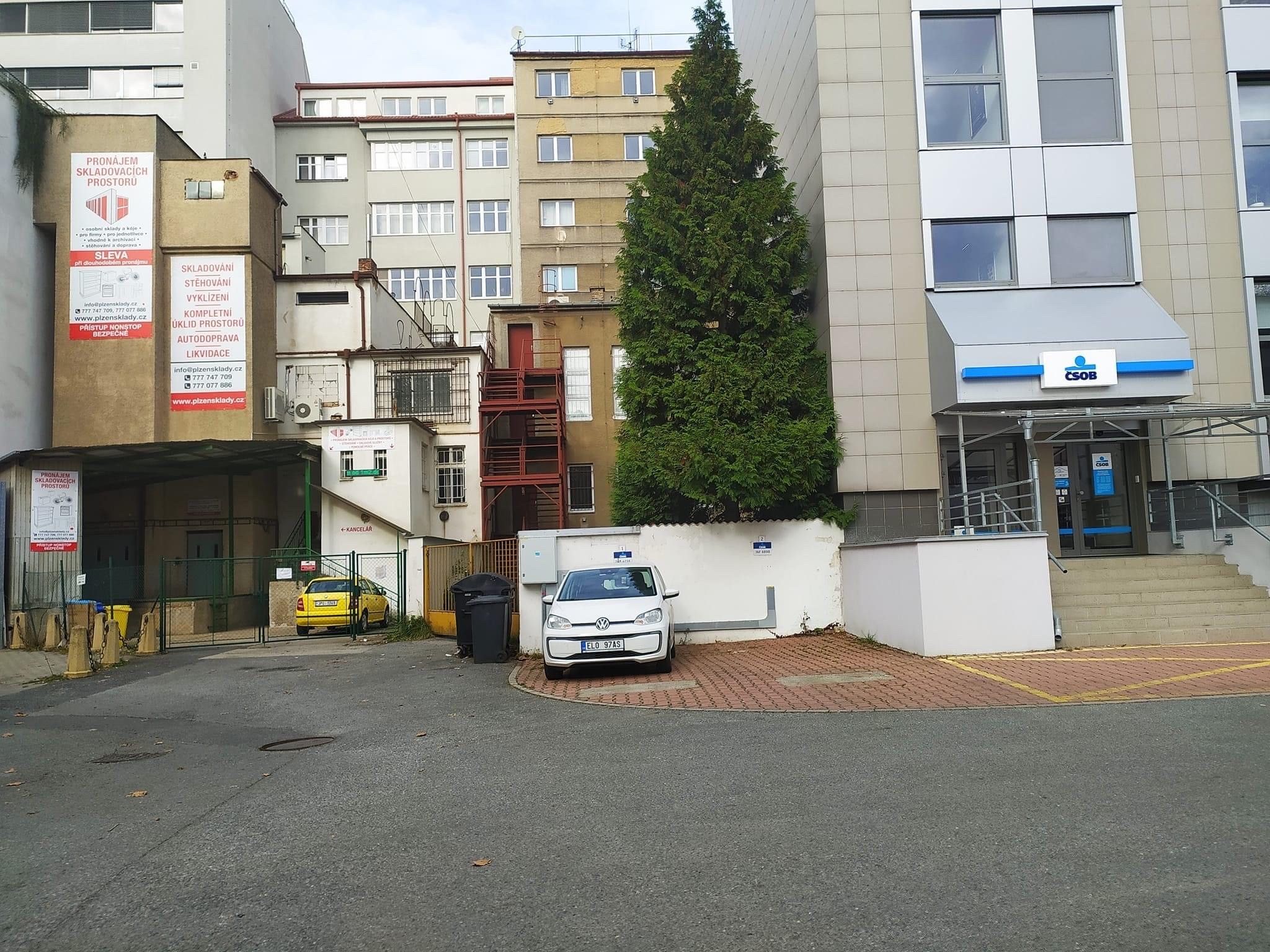 Sklad · 5 m² · Americká , Plzeň - 3