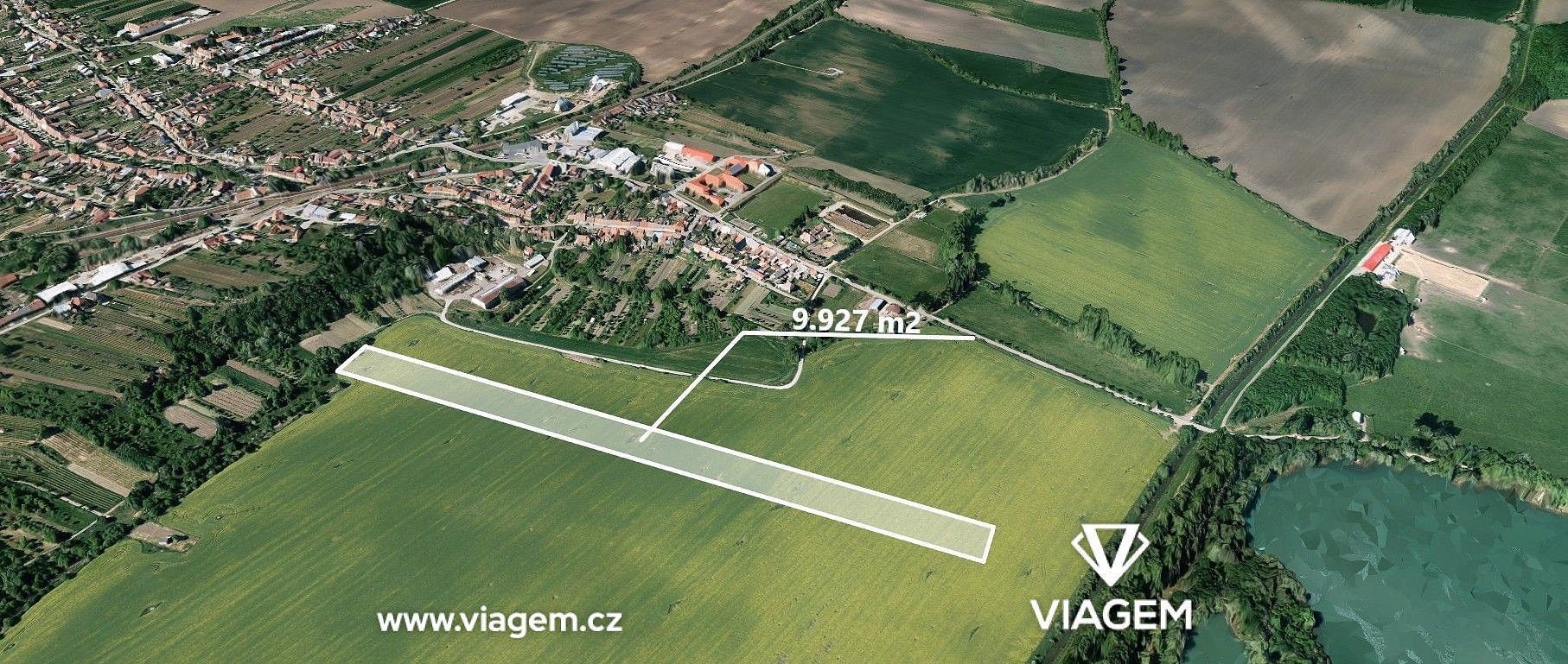 Zemědělské pozemky, Moravská Nová Ves, okres Břeclav, Jihomoravský kraj - 1