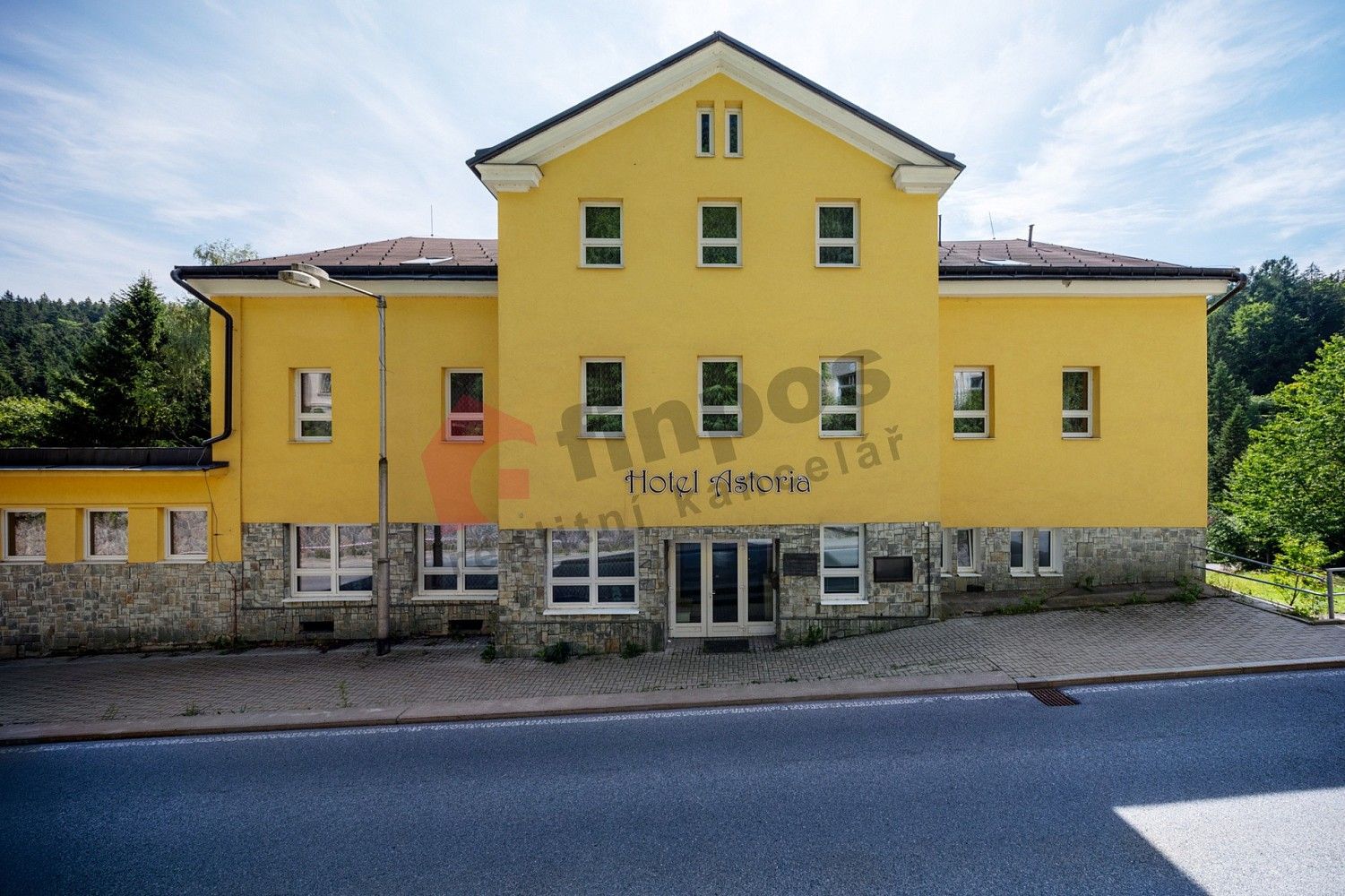 Ubytovací zařízení, Janské Lázně, okres Trutnov, Královéhradecký kraj, 1 709 m² - 2