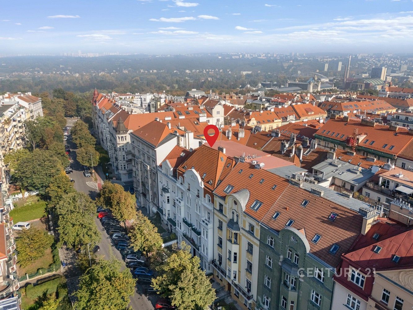 Byt 1+kk · 34 m² · Ovenecká, Praha 7 - Bubeneč - 3