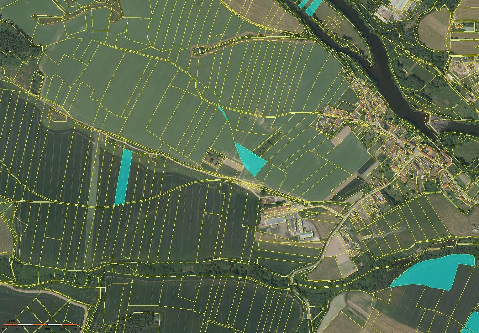 Zemědělský pozemek · 185 623 m² · Kozlov, Střelské Hoštice - 4