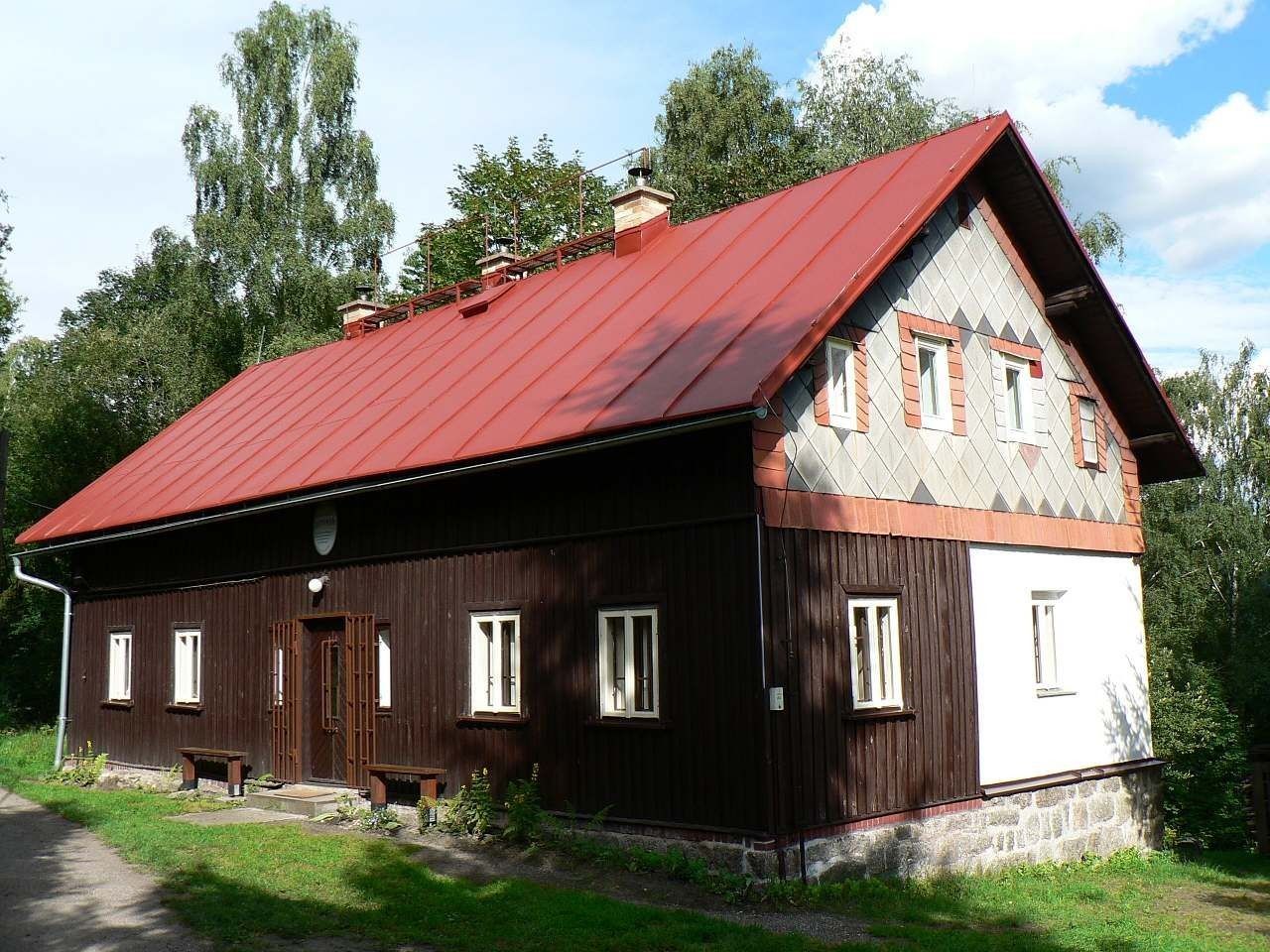 Chaty, Desná - Desná I, Liberecký kraj