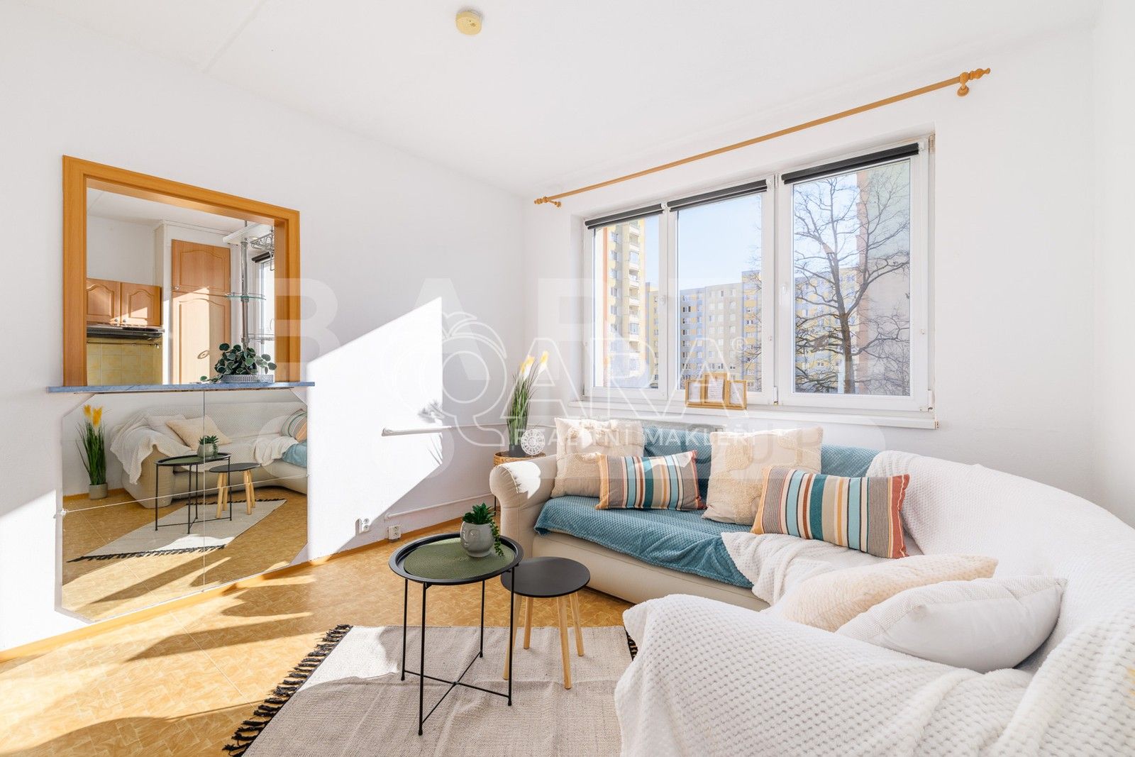 3+1, K. Chocholy 1259, České Budějovice, 66 m²