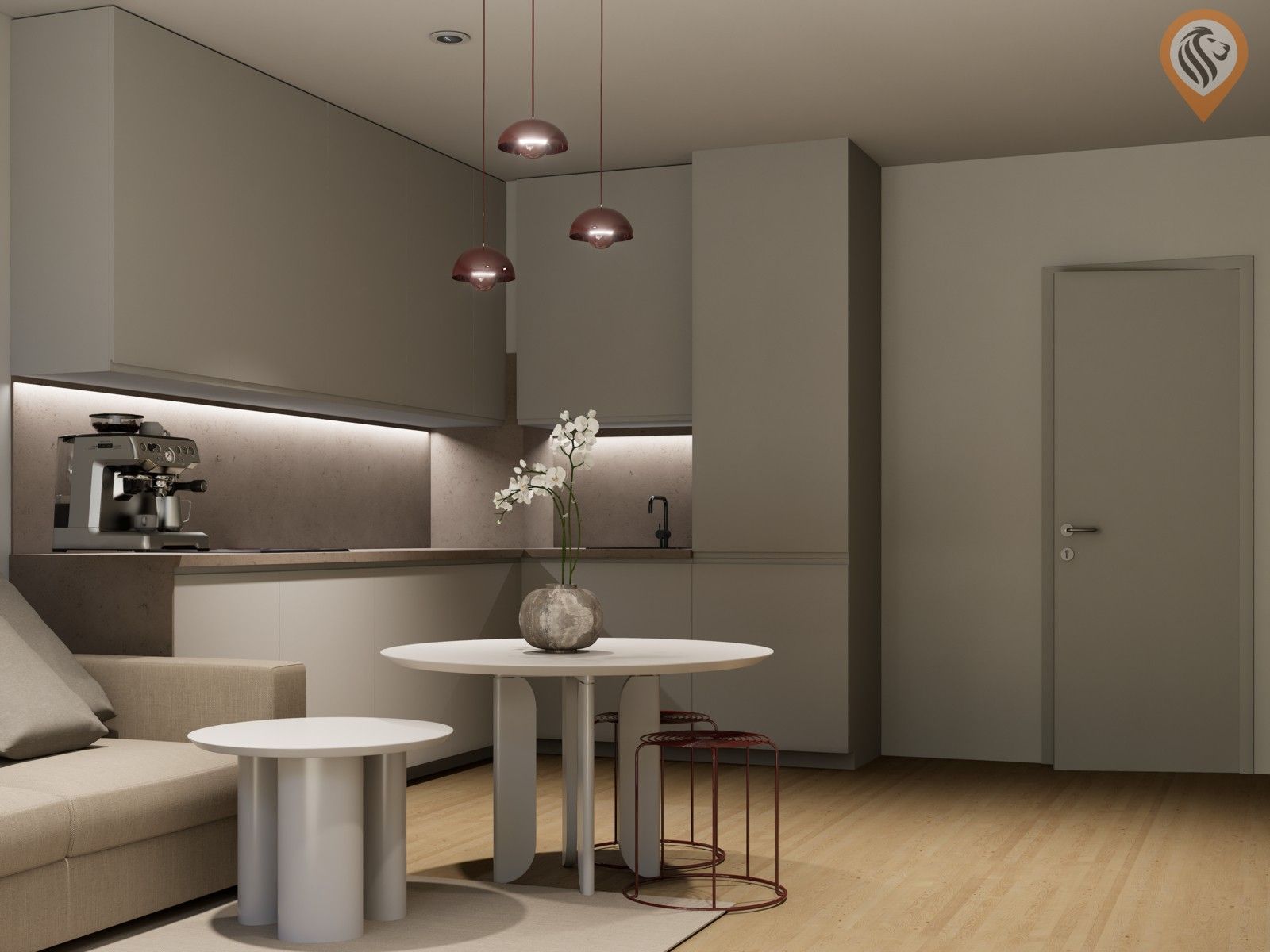 1+kk, Vinařská, Praha Holešovice, 41 m² - 2