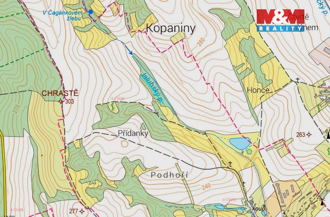 Prodej pozemek pro bydlení - Jalubí, 687 05